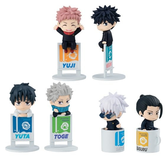 Jujutsu Kaisen Ochatomo Series Mini Figures Anime 5th Anniversary Blind Box Assortment (6) [11]