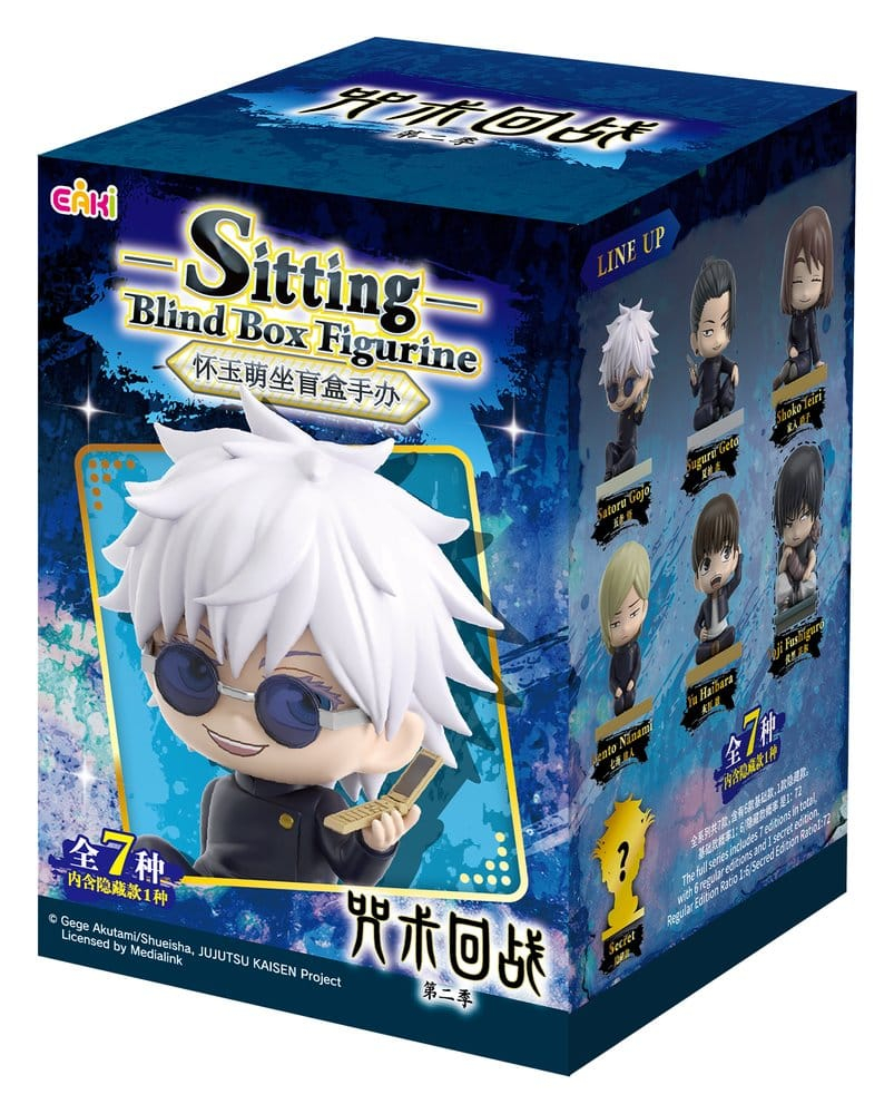 Jujutsu Kaisen PVC Mini Figures Season 2 Sitting Series Blind Box 8 cm Display (6) [16]