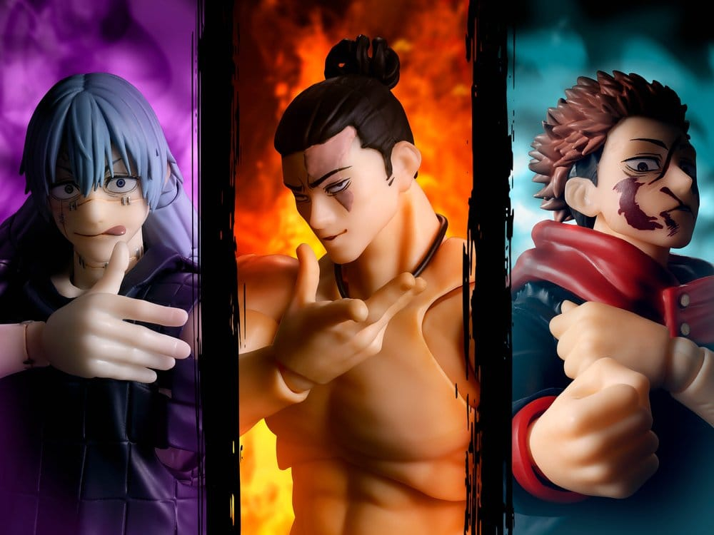 Jujutsu Kaisen S.H.Figuarts Action Figure Mahito 16 cm [8]