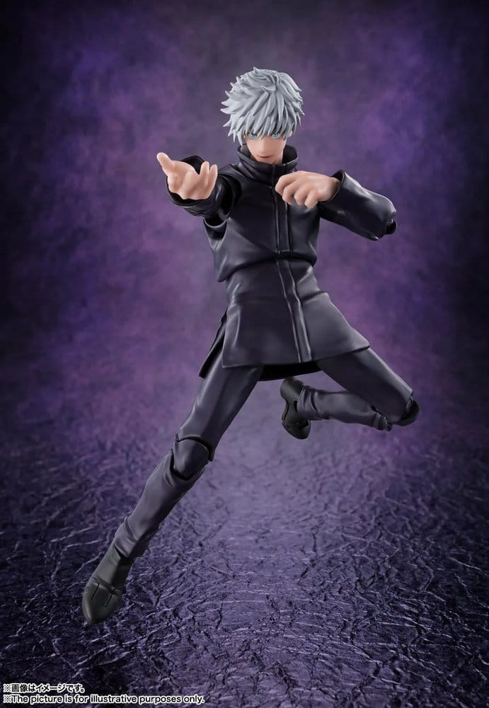 Jujutsu Kaisen S.H.Figuarts Action Figure Satoru Gojo 17 cm [2]