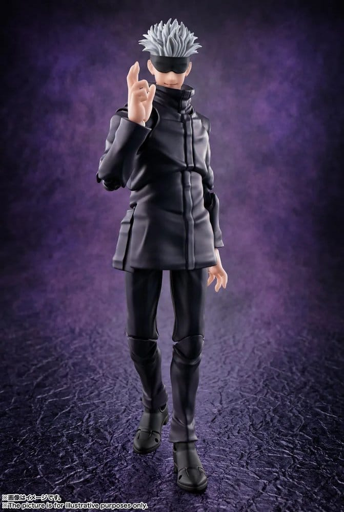 Jujutsu Kaisen S.H.Figuarts Action Figure Satoru Gojo 17 cm [3]