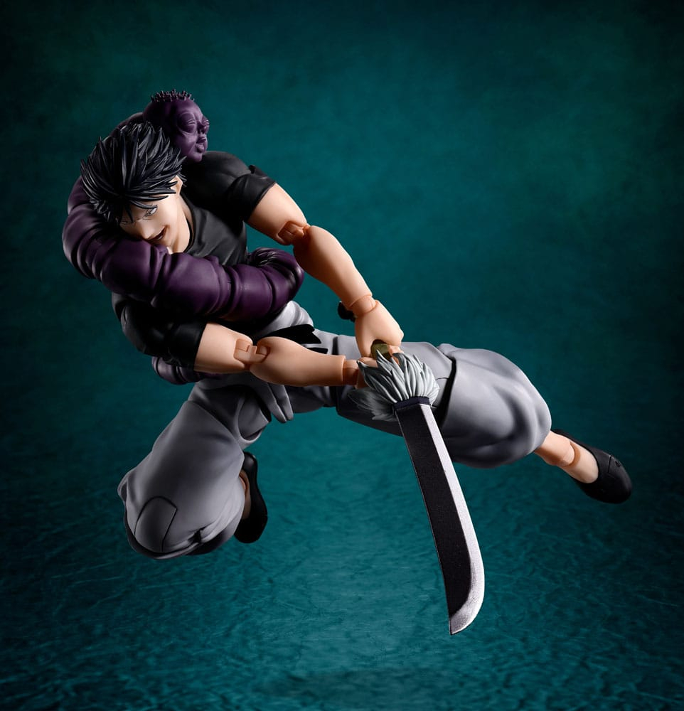 Jujutsu Kaisen S.H. Figuarts Action Figure Toji Fushiguro 16 cm [2]