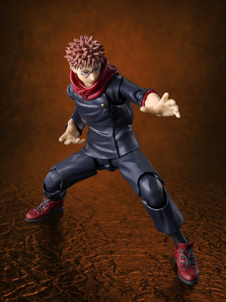 Jujutsu Kaisen S.H.Figuarts Action Figure Yuji Itadori -120% of Potential- 15 cm [4]