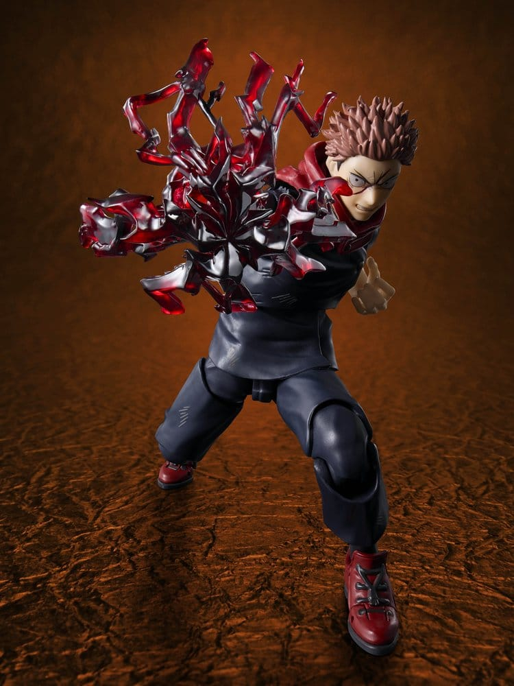 Jujutsu Kaisen S.H.Figuarts Action Figure Yuji Itadori -120% of Potential- 15 cm [3]