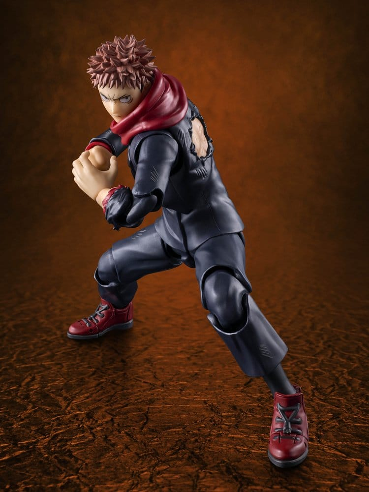 Jujutsu Kaisen S.H.Figuarts Action Figure Yuji Itadori -120% of Potential- 15 cm [2]