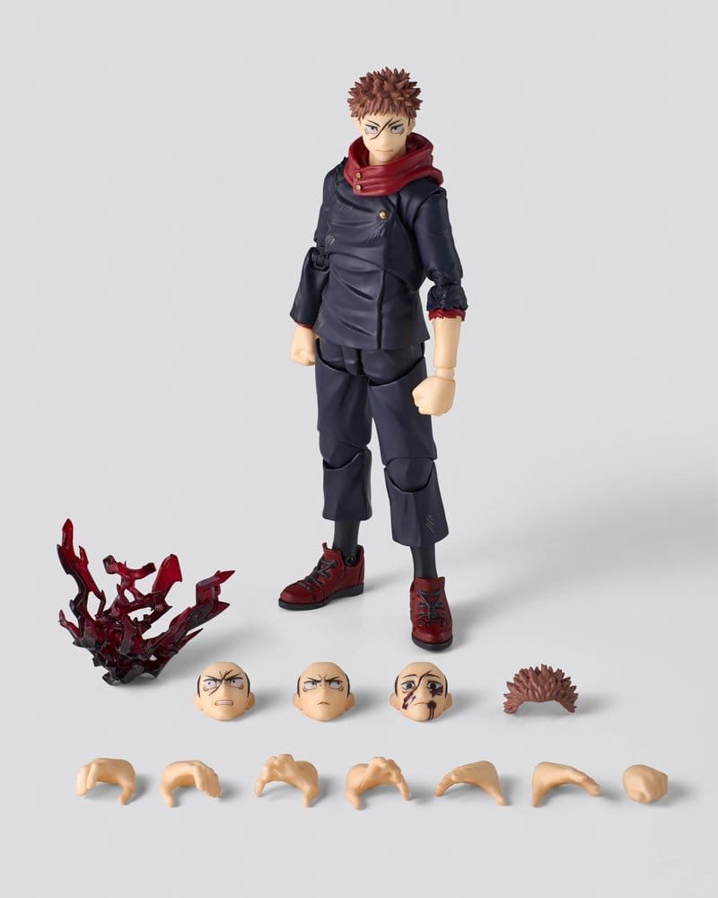 Jujutsu Kaisen S.H.Figuarts Action Figure Yuji Itadori -120% of Potential- 15 cm [8]