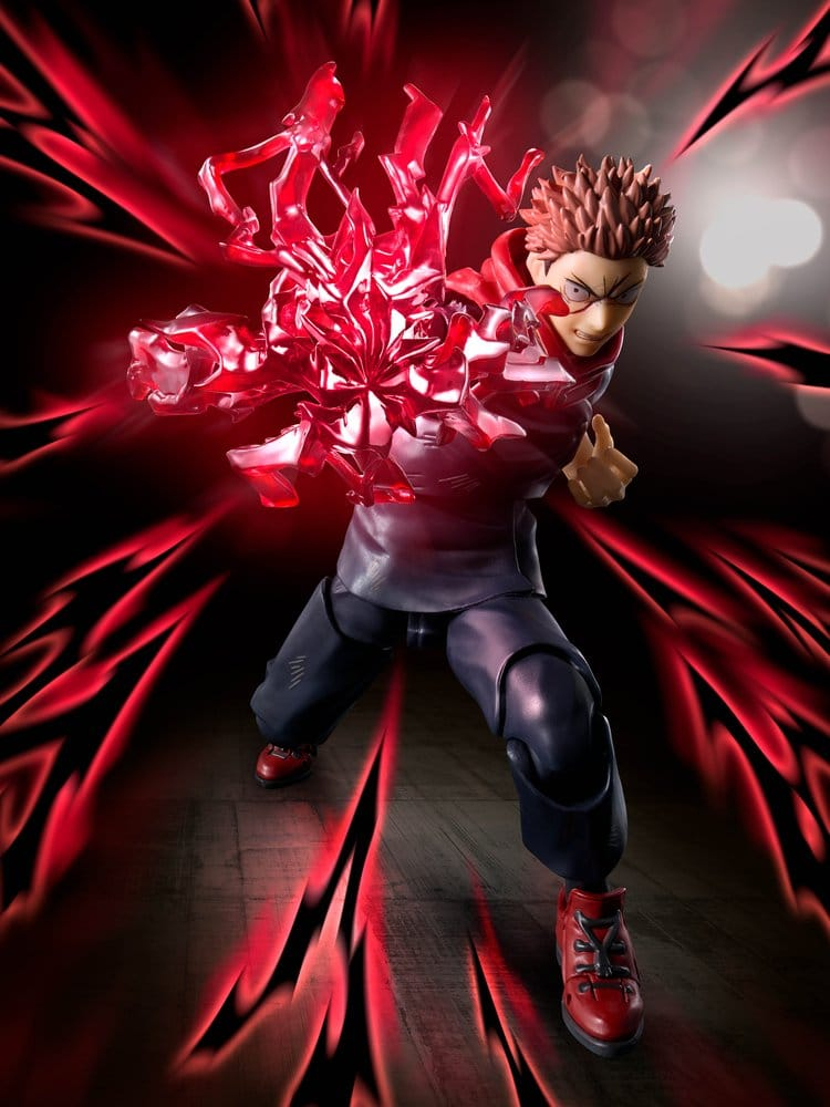Jujutsu Kaisen S.H.Figuarts Action Figure Yuji Itadori -120% of Potential- 15 cm [9]