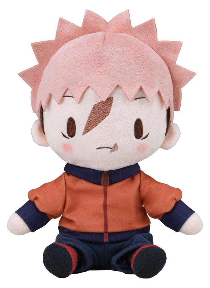 Jujutsu Kaisen The Culling Game fuwa petit Plush Figure Yuji Itadori (M) 20 cm [4]