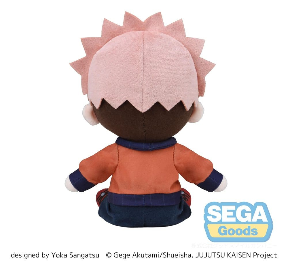 Jujutsu Kaisen The Culling Game fuwa petit Plush Figure Yuji Itadori (M) 20 cm [3]