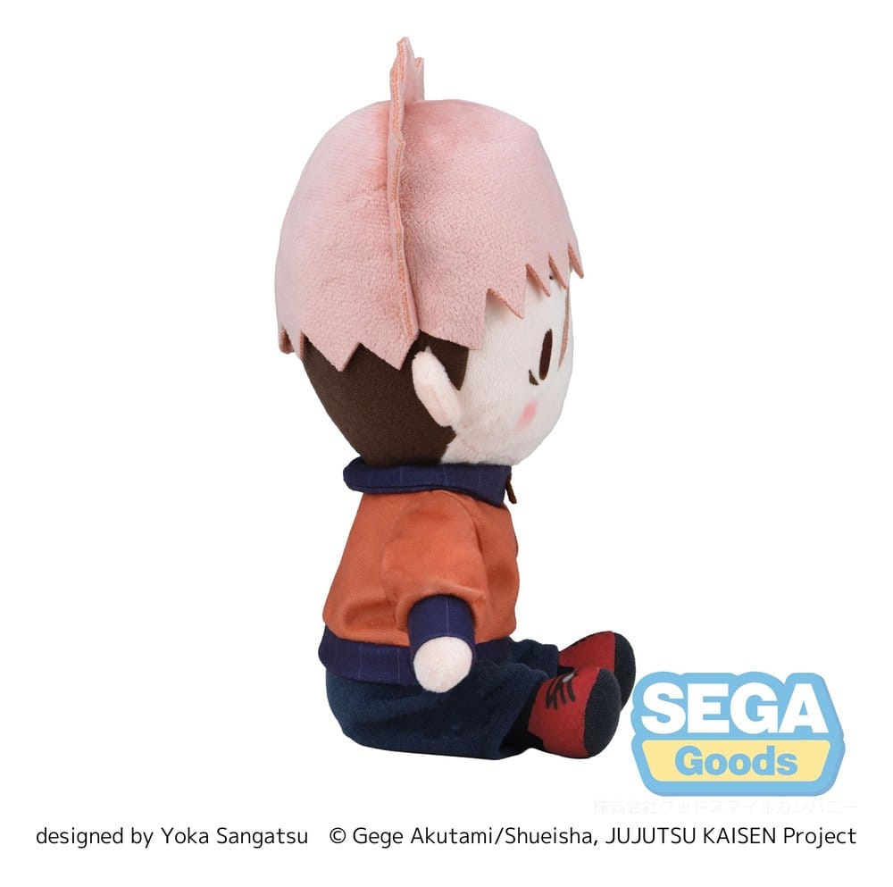 Jujutsu Kaisen The Culling Game fuwa petit Plush Figure Yuji Itadori (M) 20 cm [2]