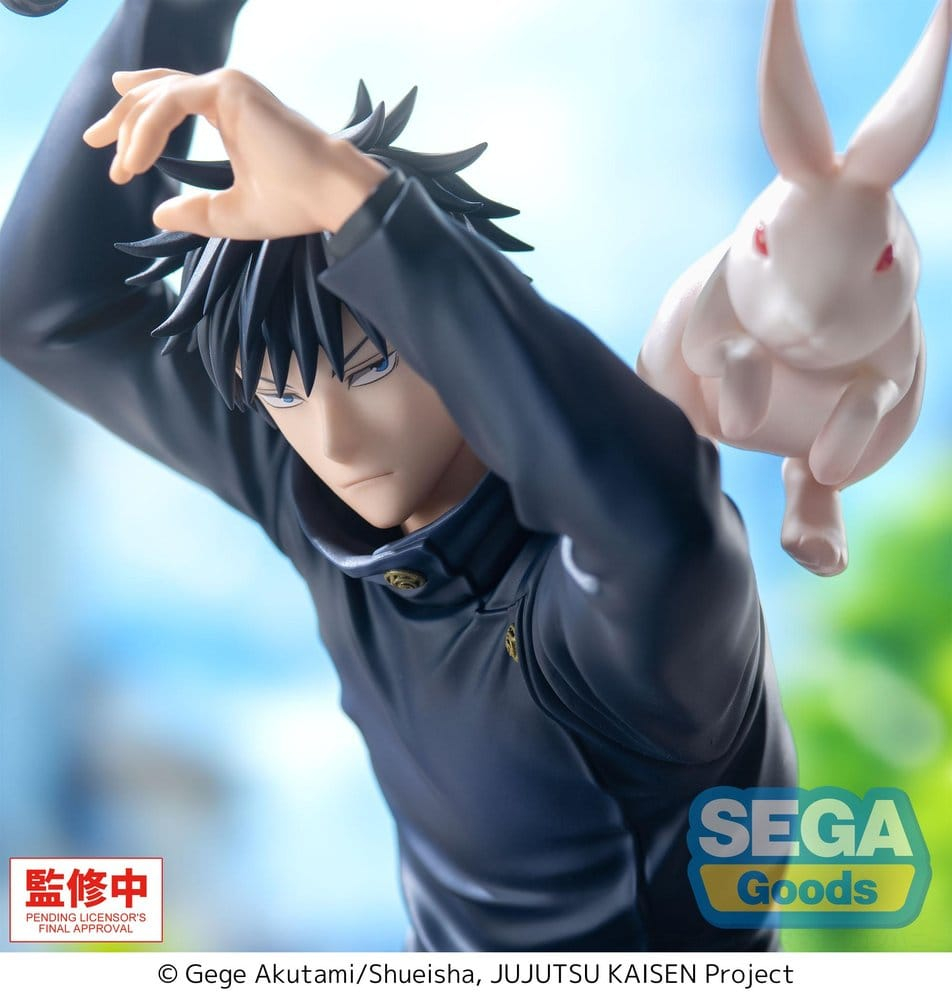 Jujutsu Kaisen The Culling Game Luminasta PVC Figure Megumi Fushiguro 20 cm [4]