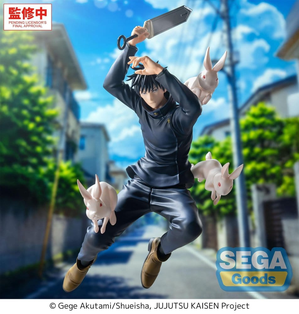 Jujutsu Kaisen The Culling Game Luminasta PVC Figure Megumi Fushiguro 20 cm [2]