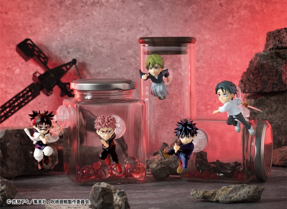 Jujutsu Kaisen Tobimas Mini Figures 5 cm Blind Box Display (6) [6]