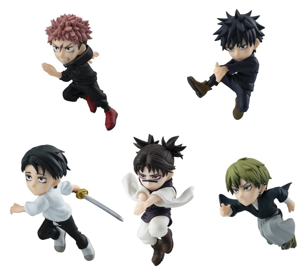 Jujutsu Kaisen Tobimas Mini Figures 5 cm Blind Box Display (6) [12]