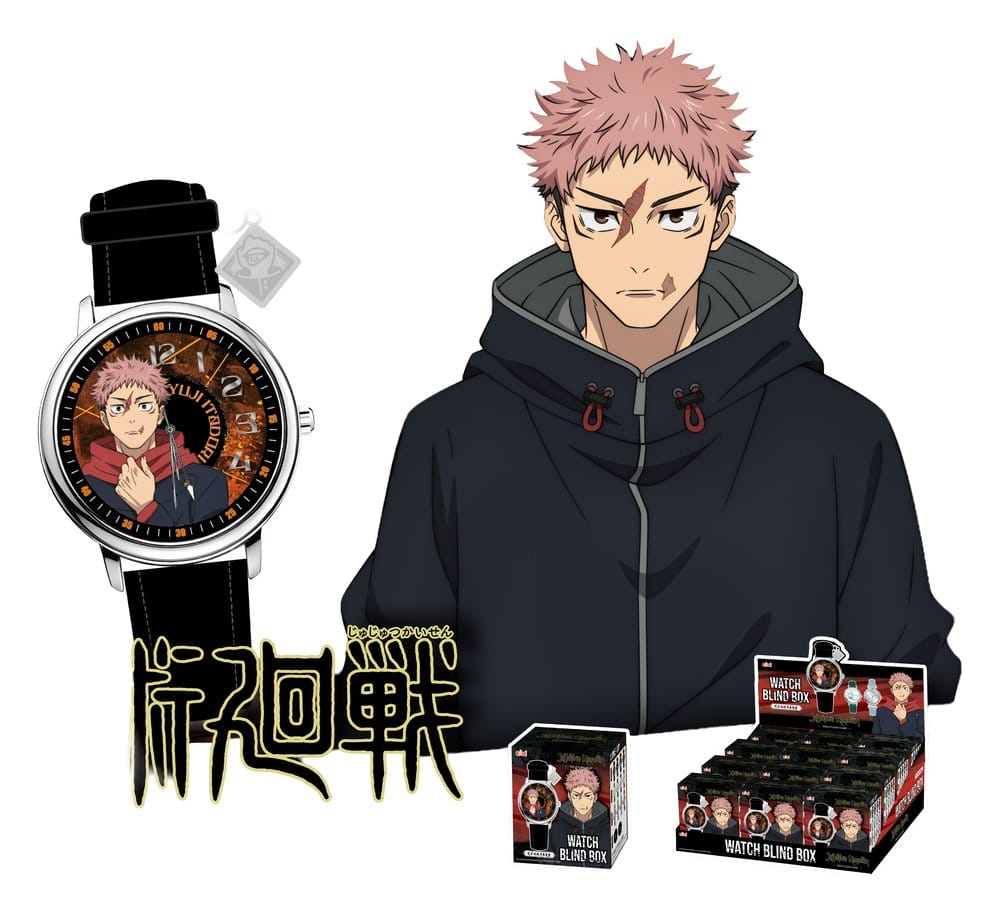 Jujutsu Kaisen Watches Season 3 Blind Box 7 cm Display (12) [21]