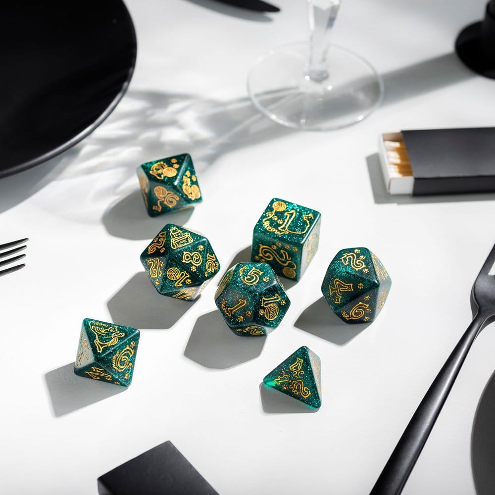 Jumbo Cats Jumbo Dice Set Merlin [2]