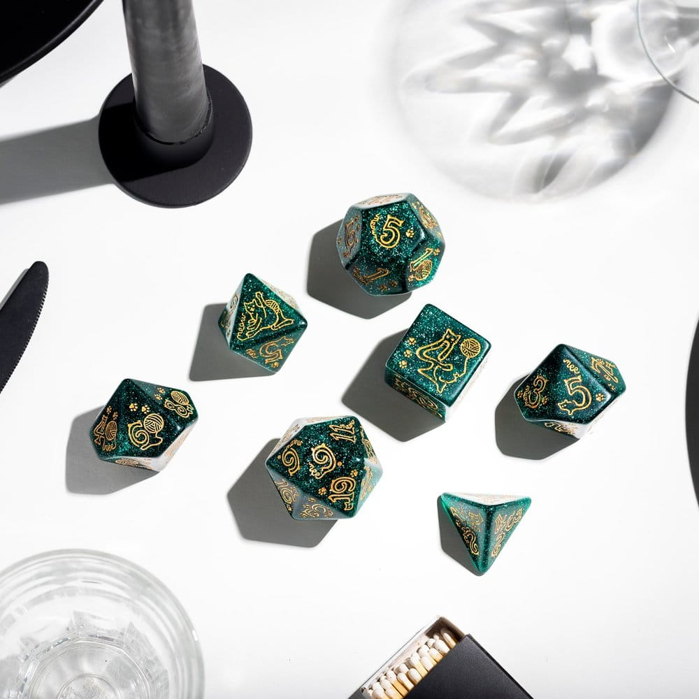 Jumbo Cats Jumbo Dice Set Merlin [3]