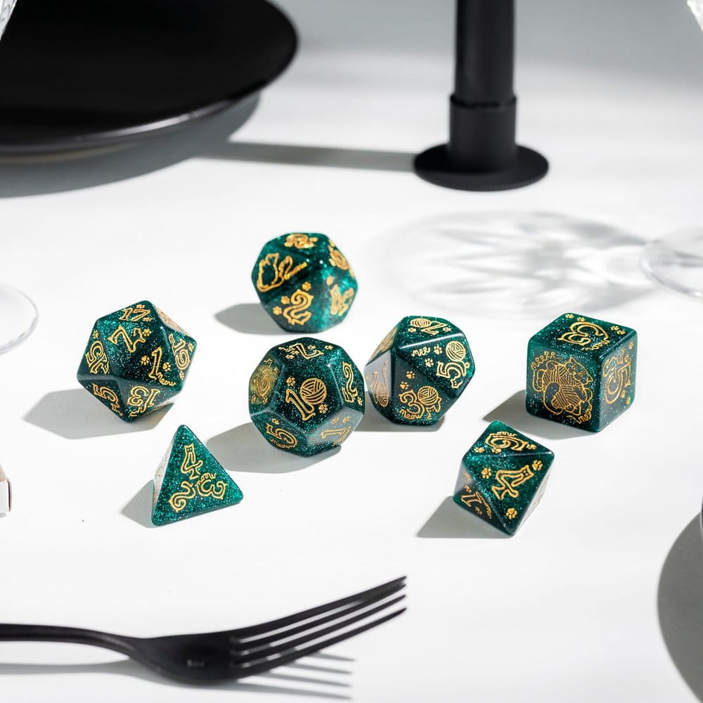 Jumbo Cats Jumbo Dice Set Merlin [4]