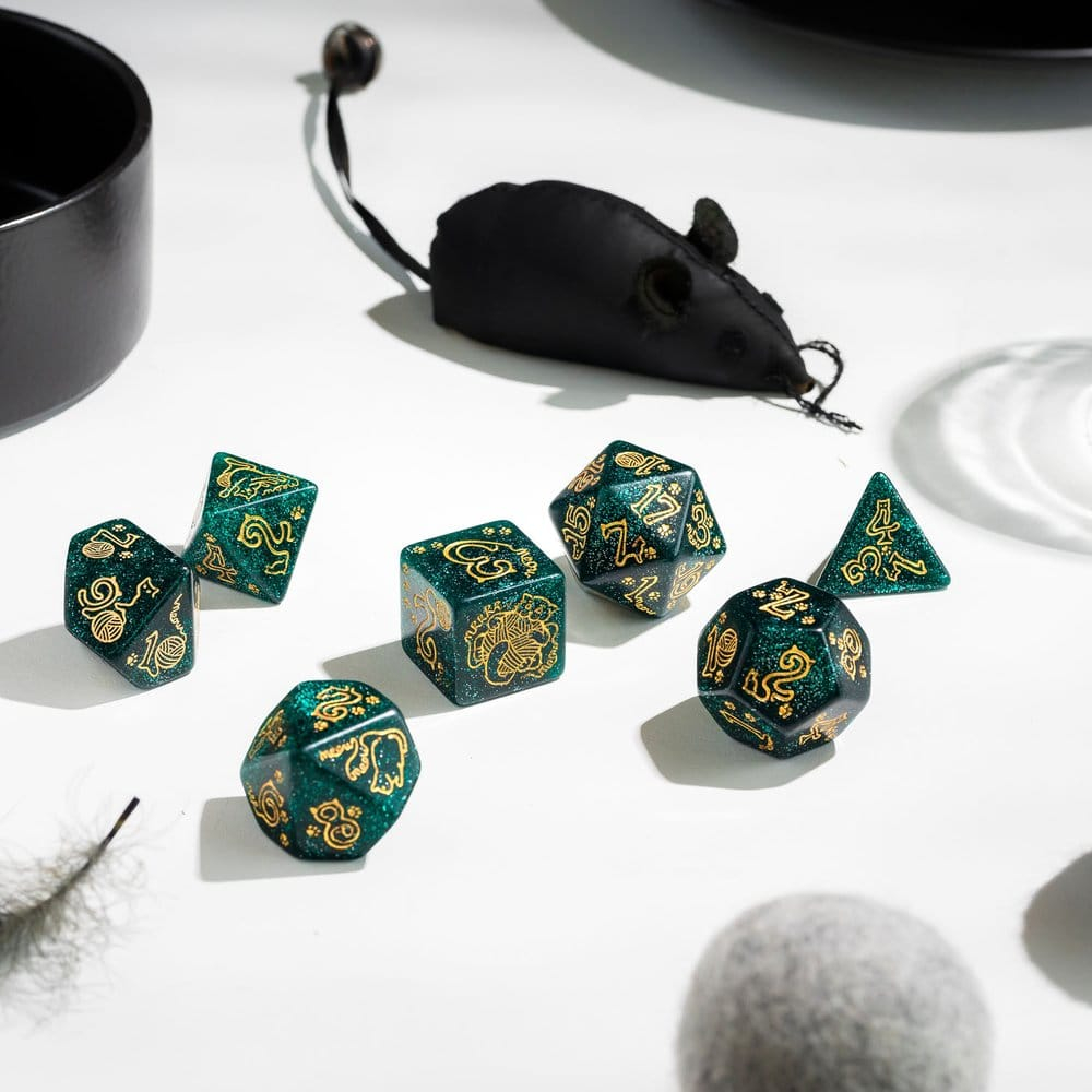 Jumbo Cats Jumbo Dice Set Merlin [5]