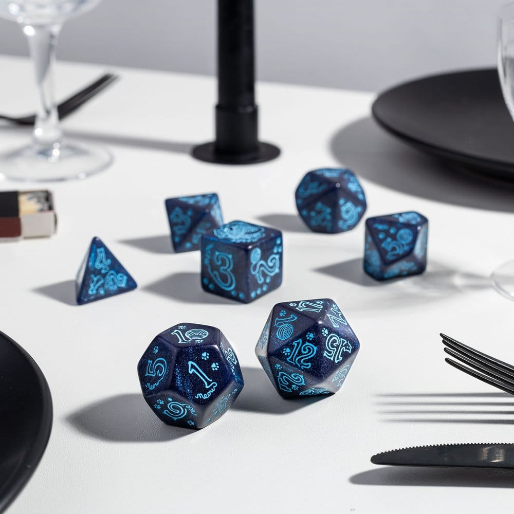 Jumbo Cats Jumbo Dice Set River [3]
