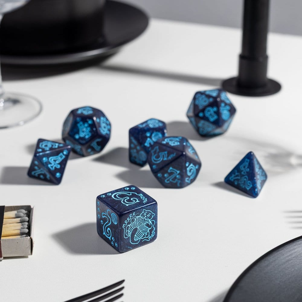 Jumbo Cats Jumbo Dice Set River [4]