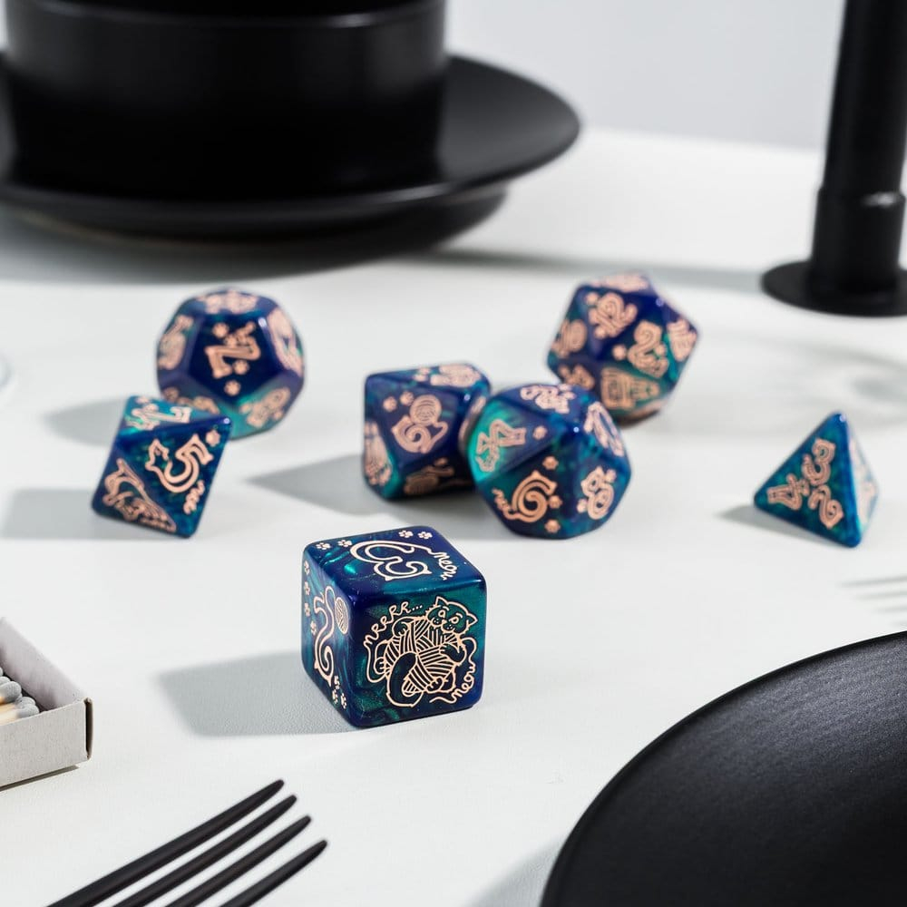 Jumbo Cats Jumbo Dice Set Whiskers [4]
