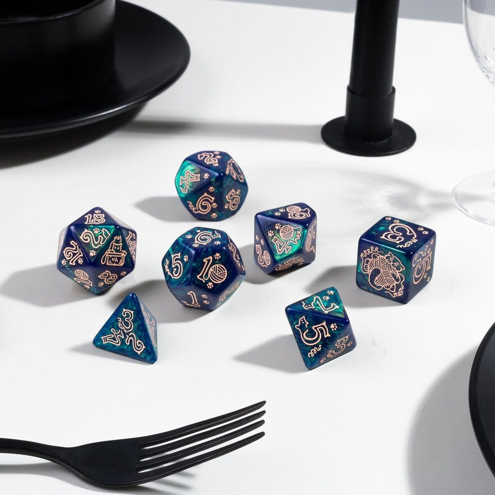 Jumbo Cats Jumbo Dice Set Whiskers [2]