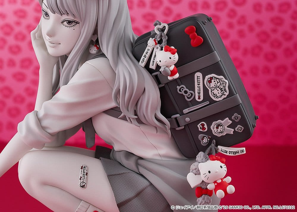 Junji Ito PVC Figure Gyaru Tomie x Hello Kitty 14 cm [5]