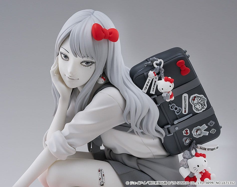 Junji Ito PVC Figure Gyaru Tomie x Hello Kitty 14 cm [8]
