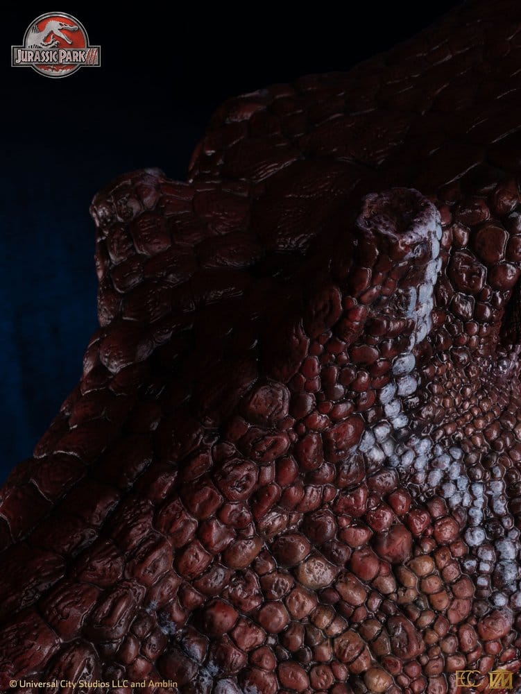 Jurassic Park 3 Replica Bust 1/2 Spinosaurus (Reproduction) 100 cm [9]
