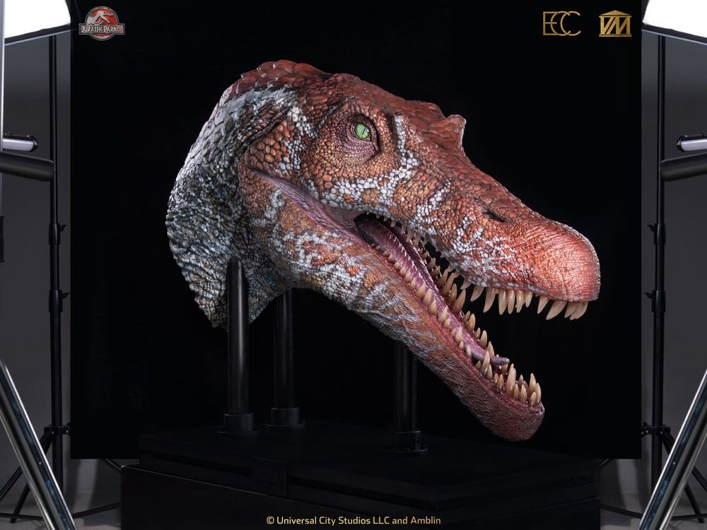 Jurassic Park 3 Replica Bust 1/2 Spinosaurus (Reproduction) 100 cm [13]
