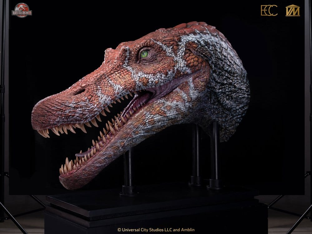Jurassic Park 3 Replica Bust 1/2 Spinosaurus (Reproduction) 100 cm [16]