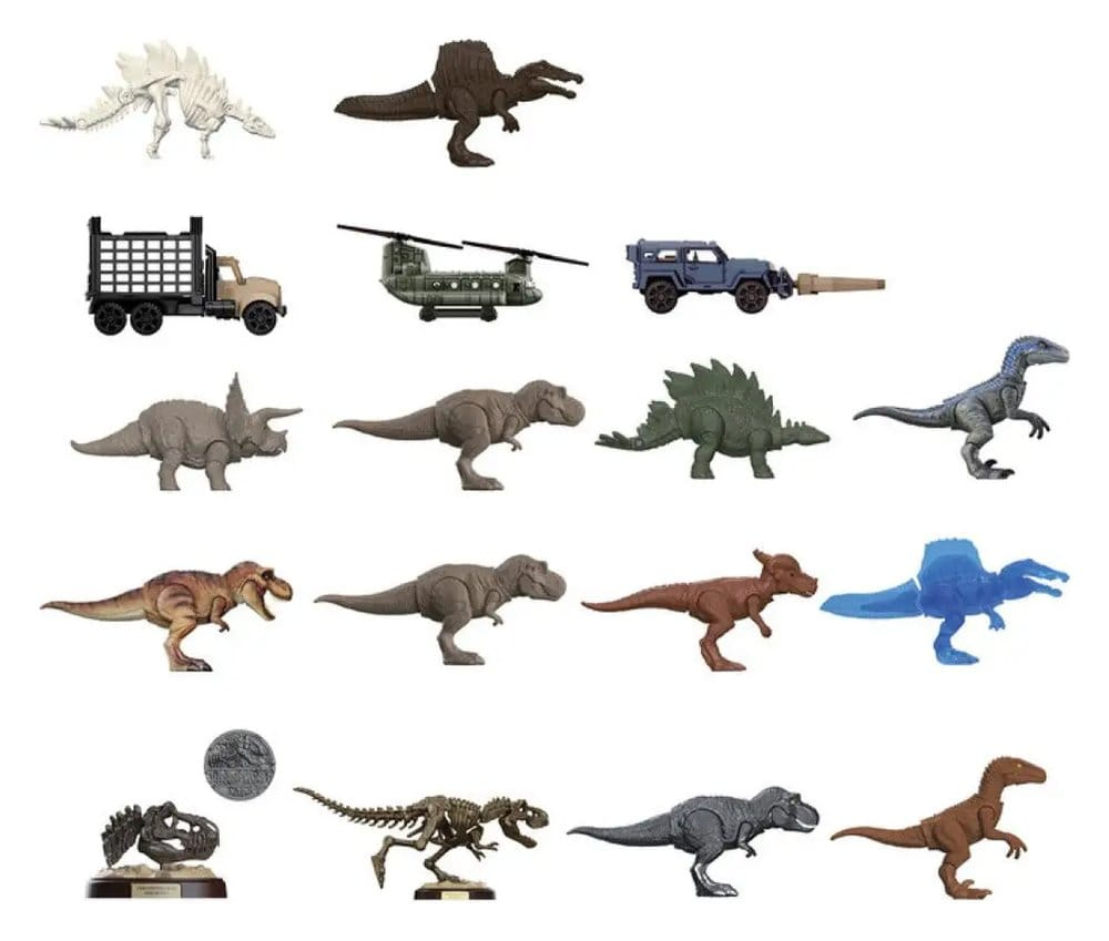 Jurassic Park Blokees Construction Kits Terraventure Assortment (12) [2]