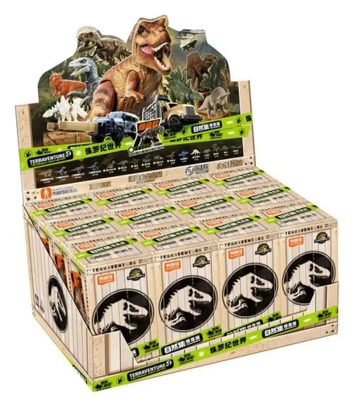 Jurassic Park Blokees Construction Kits Terraventure Assortment (12) [3]
