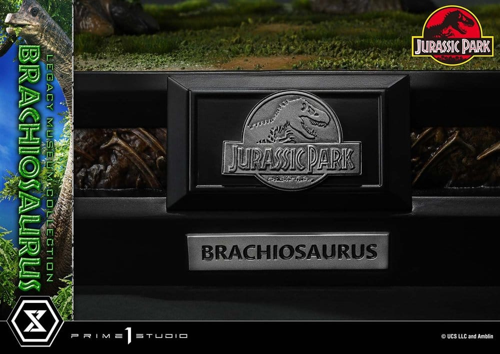 Jurassic Park (Film) Legacy Museum Collection Statue 1/15 Brachiosaurus 128 cm [12]