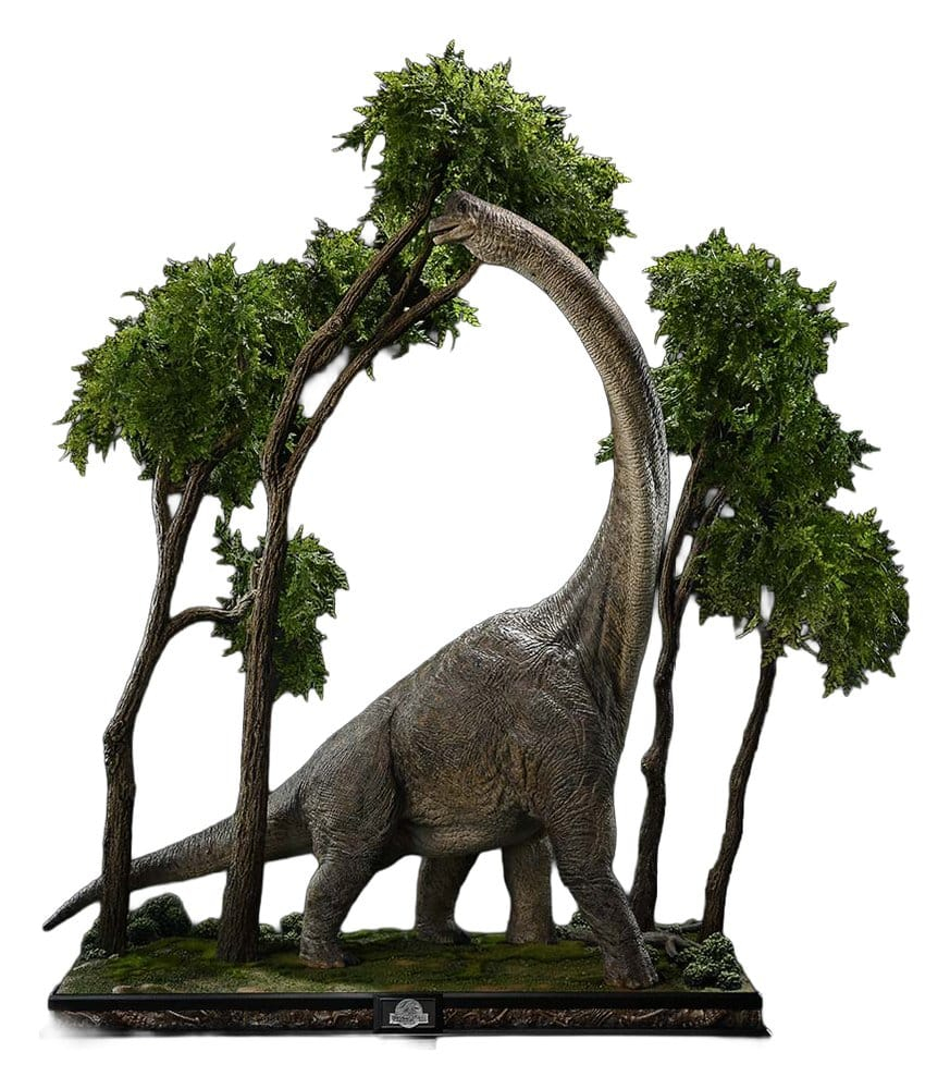 Jurassic Park (Film) Legacy Museum Collection Statue 1/15 Brachiosaurus 128 cm [18]