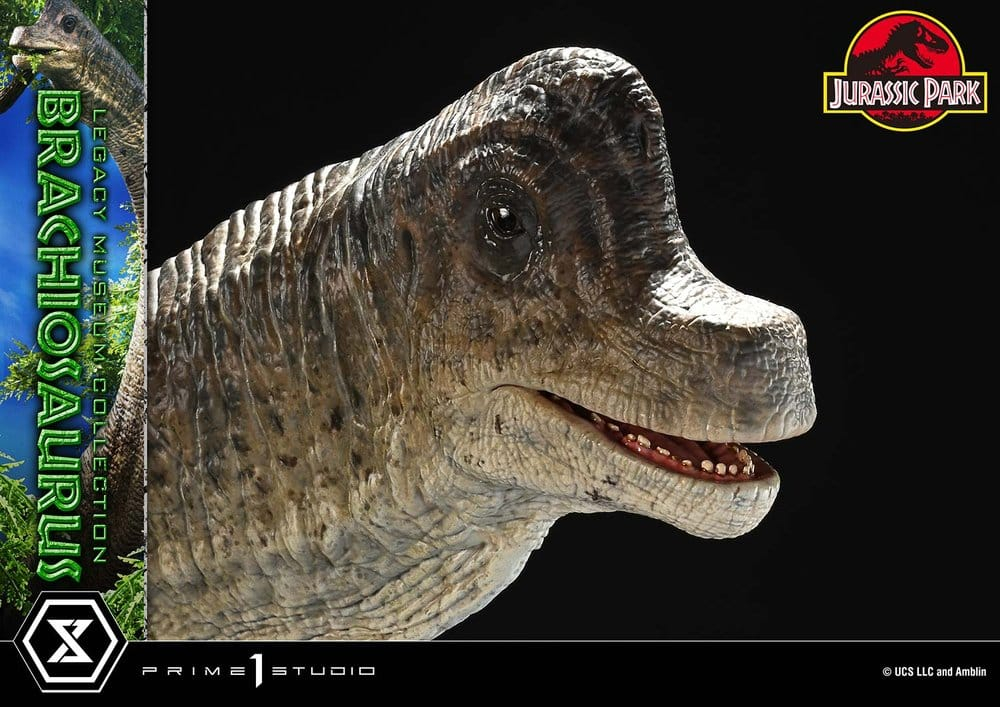 Jurassic Park (Film) Legacy Museum Collection Statue 1/15 Brachiosaurus Bonus Version 128 cm [17]