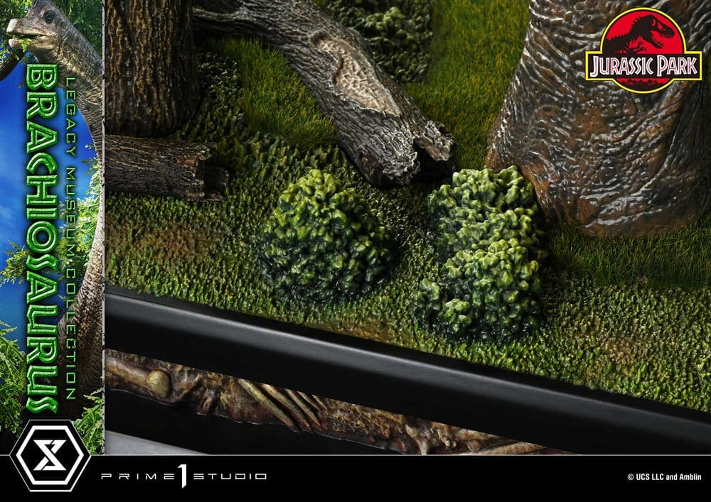 Jurassic Park (Film) Legacy Museum Collection Statue 1/15 Brachiosaurus Bonus Version 128 cm [20]