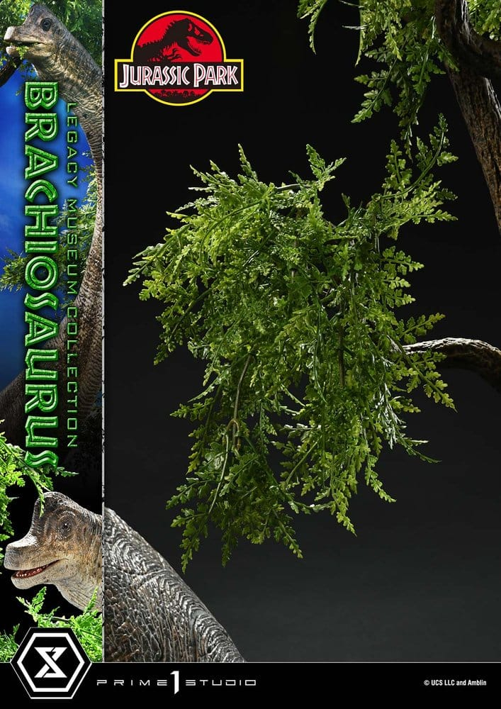 Jurassic Park (Film) Legacy Museum Collection Statue 1/15 Brachiosaurus Bonus Version 128 cm [16]