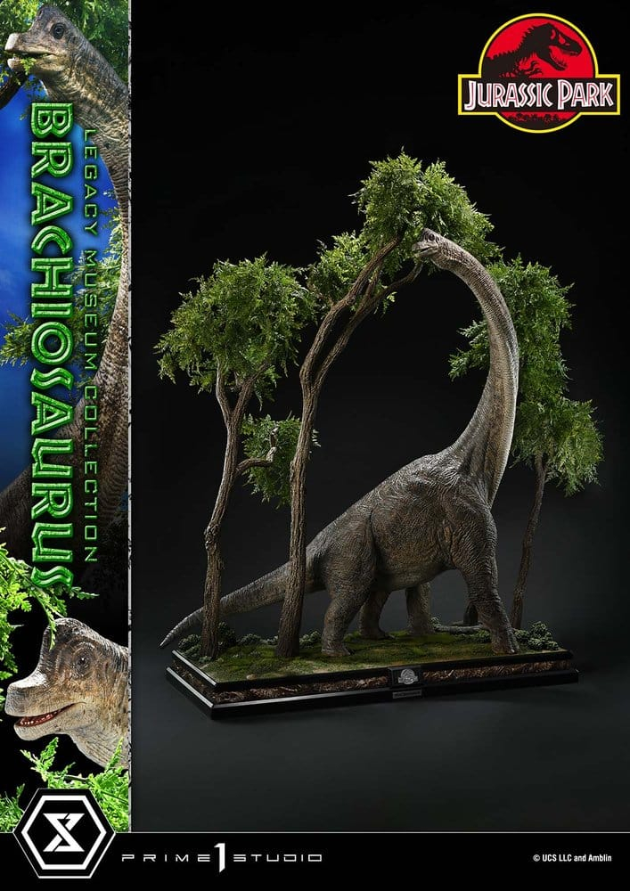 Jurassic Park (Film) Legacy Museum Collection Statue 1/15 Brachiosaurus Bonus Version 128 cm [11]