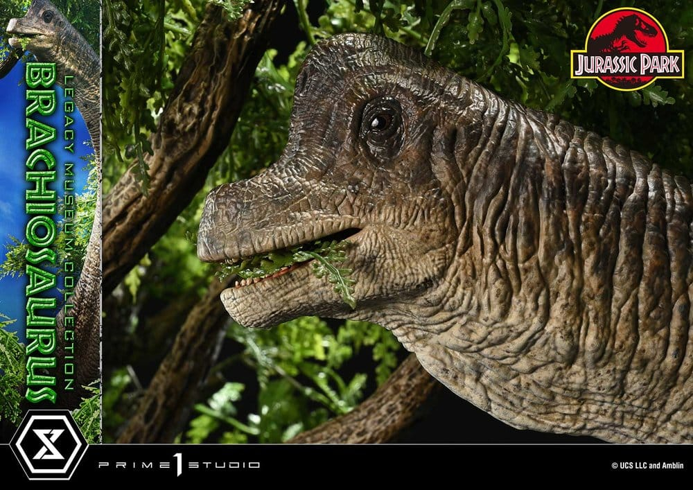 Jurassic Park (Film) Legacy Museum Collection Statue 1/15 Brachiosaurus Bonus Version 128 cm [14]
