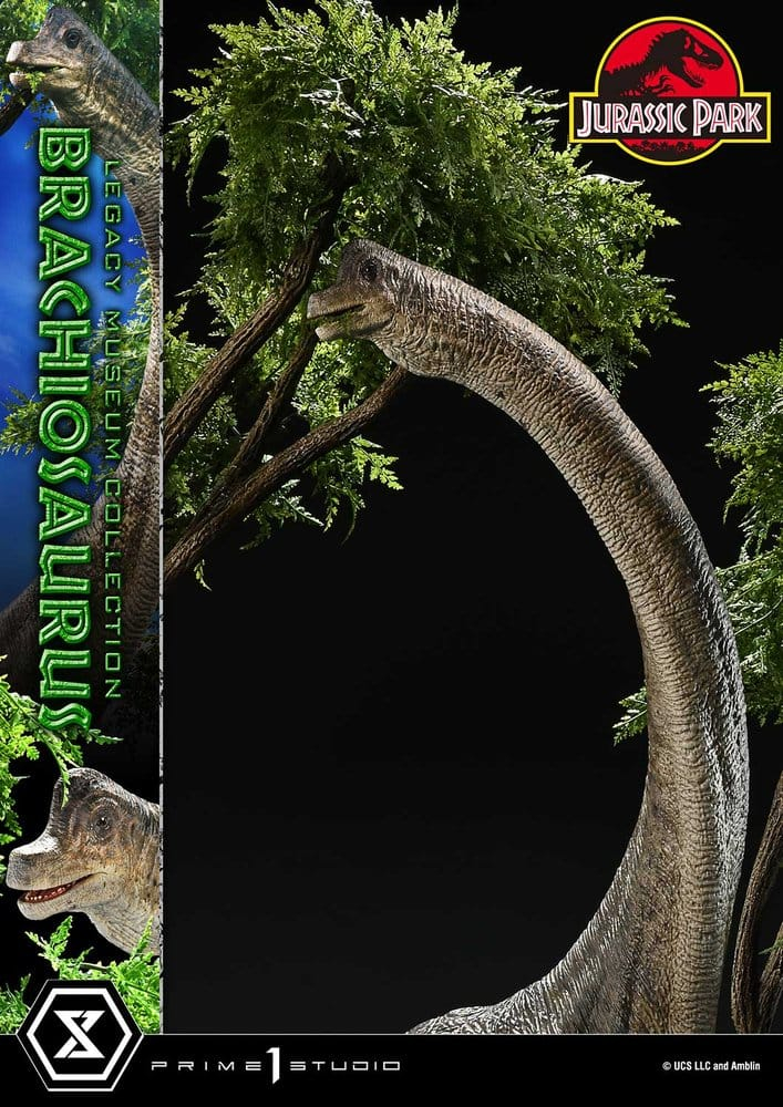 Jurassic Park (Film) Legacy Museum Collection Statue 1/15 Brachiosaurus Bonus Version 128 cm [12]