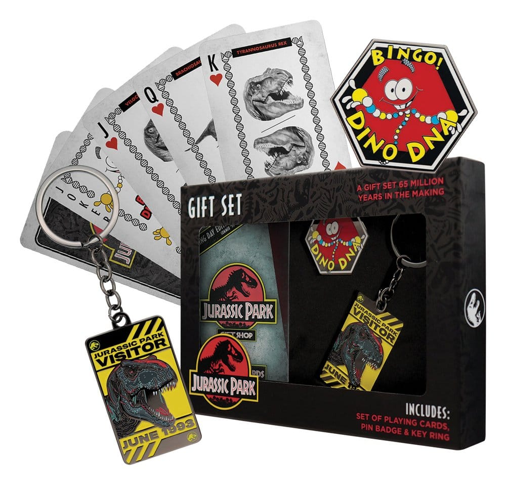 Jurassic Park Gift set Dino [9]