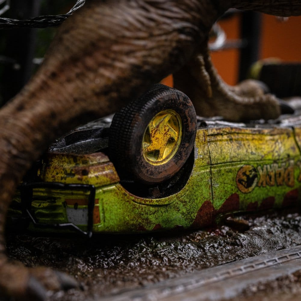 Jurassic Park Icons Statue T-Rex Breakout Set A 17 cm [6]
