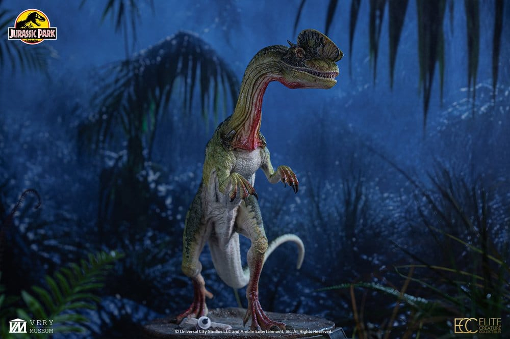 Jurassic Park Maquette 1/3 Dilophosaurus 62 cm [9]