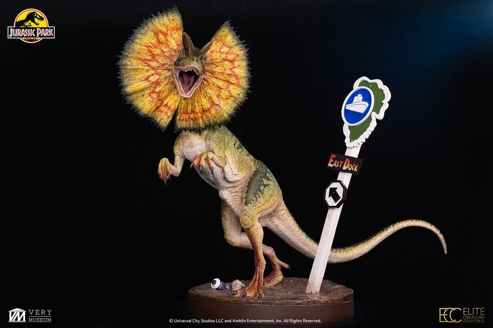 Jurassic Park Maquette 1/3 Dilophosaurus 62 cm [25]