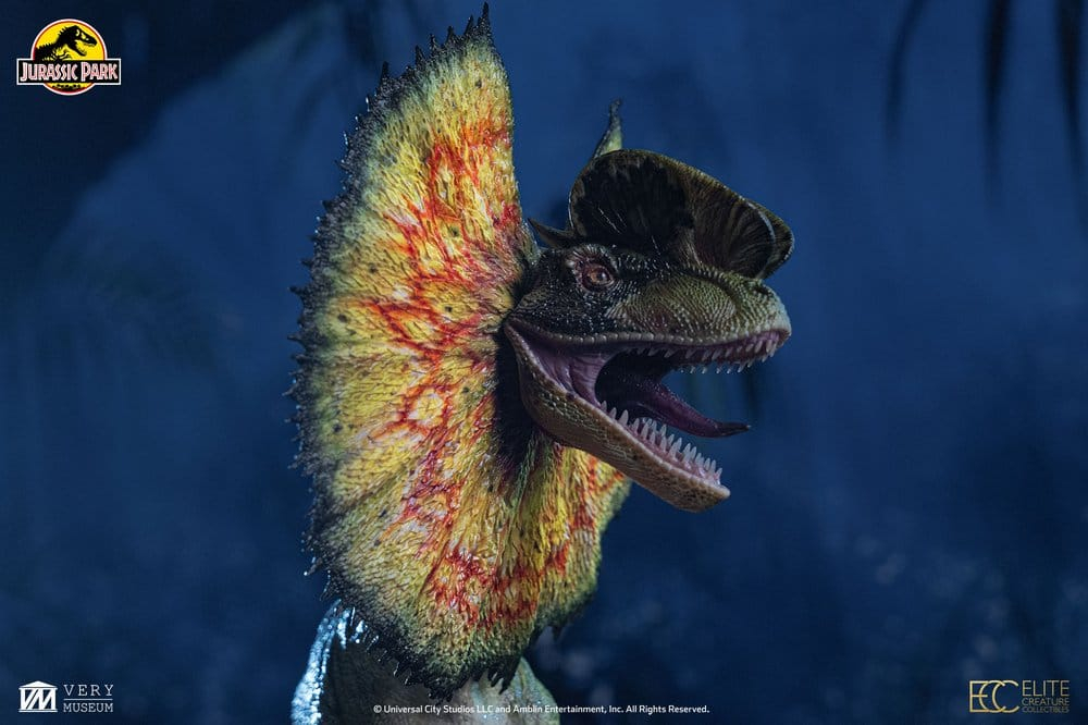 Jurassic Park Maquette 1/3 Dilophosaurus 62 cm [5]