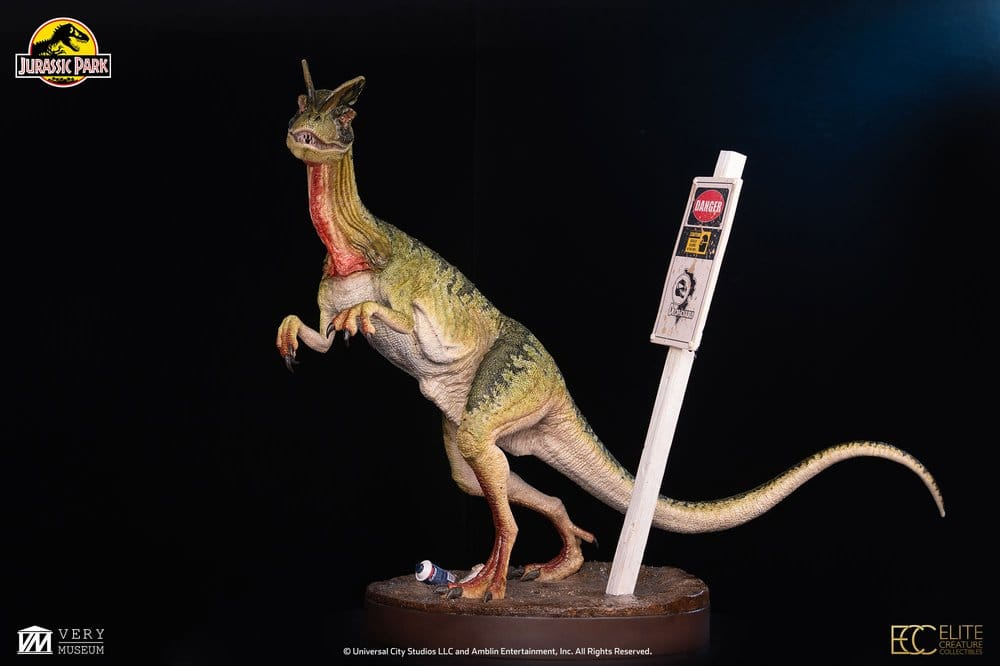 Jurassic Park Maquette 1/3 Dilophosaurus 62 cm [24]