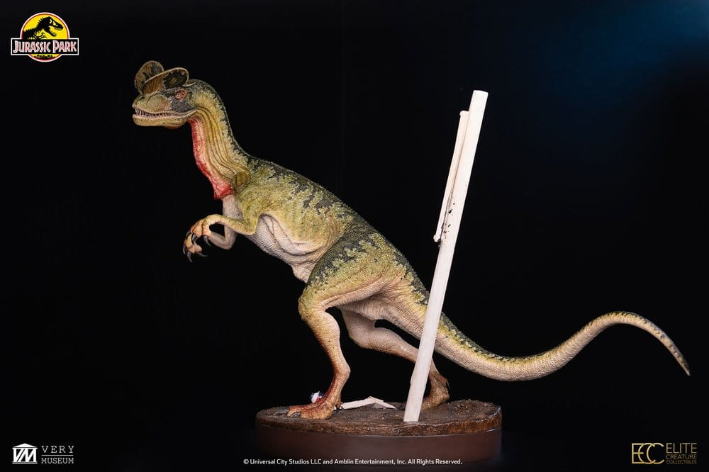 Jurassic Park Maquette 1/3 Dilophosaurus 62 cm [23]