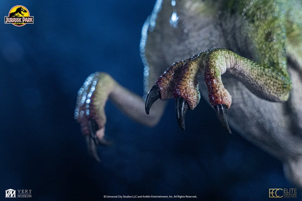 Jurassic Park Maquette 1/3 Dilophosaurus 62 cm [6]